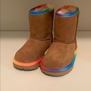 UGG | Toddler Classic Short' Rainbow Boot